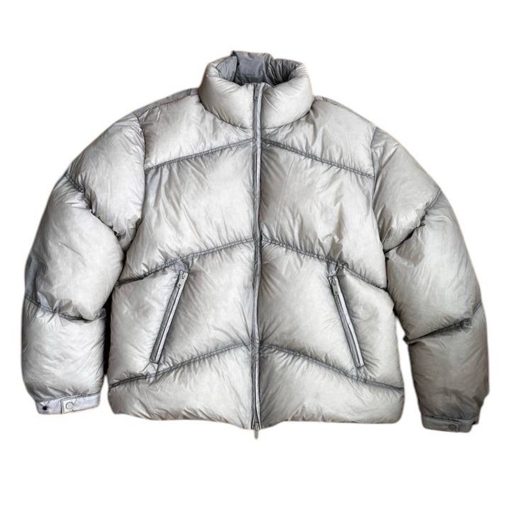 Represent Washed Puffer Down Jacket - image 2